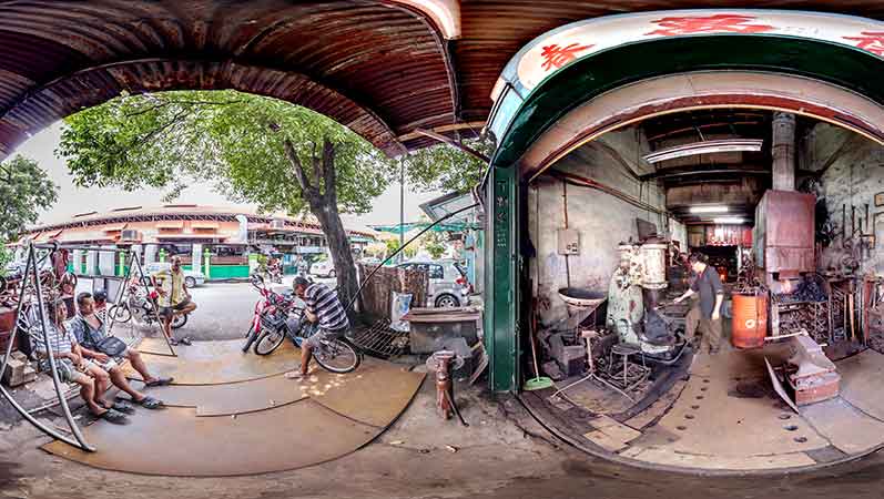 Virtual Tour – Teck Ban Choon Foundry in Georgetown, Penang