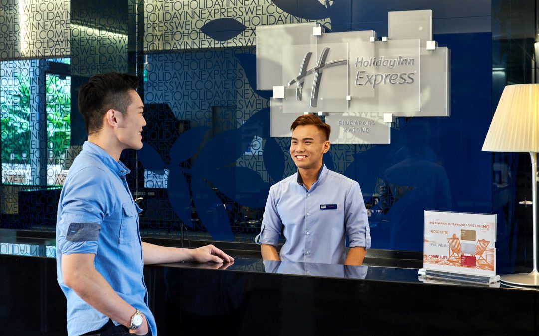 Architectural and Interior Photography at Holiday Inn Express Katong Singapore