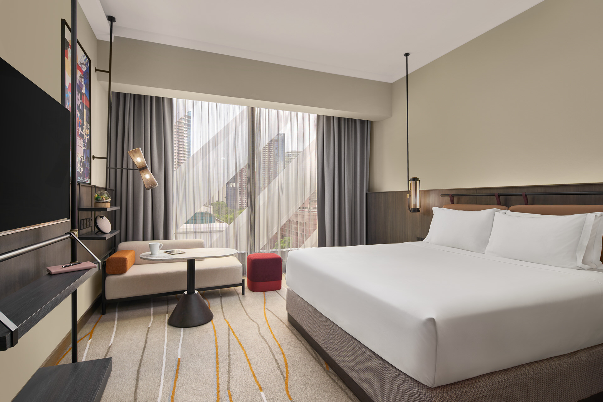 Pullman Singapore Orchard Hotel 2 Deluxe Premiere Room King Corporate Closed