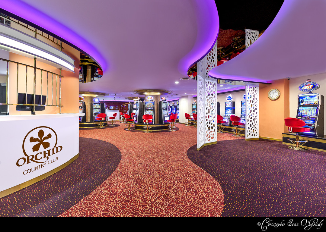 Interior Photography Jackpot Room Orchid Club Singapore
